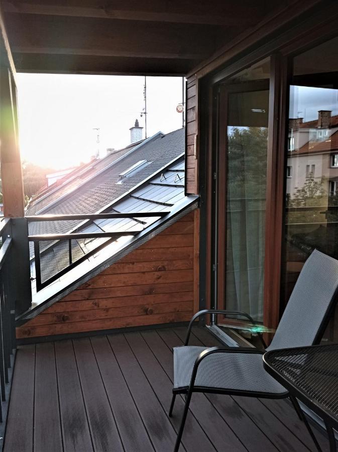 Apartman Kollarovi Ceske Budejovice Exteriör bild