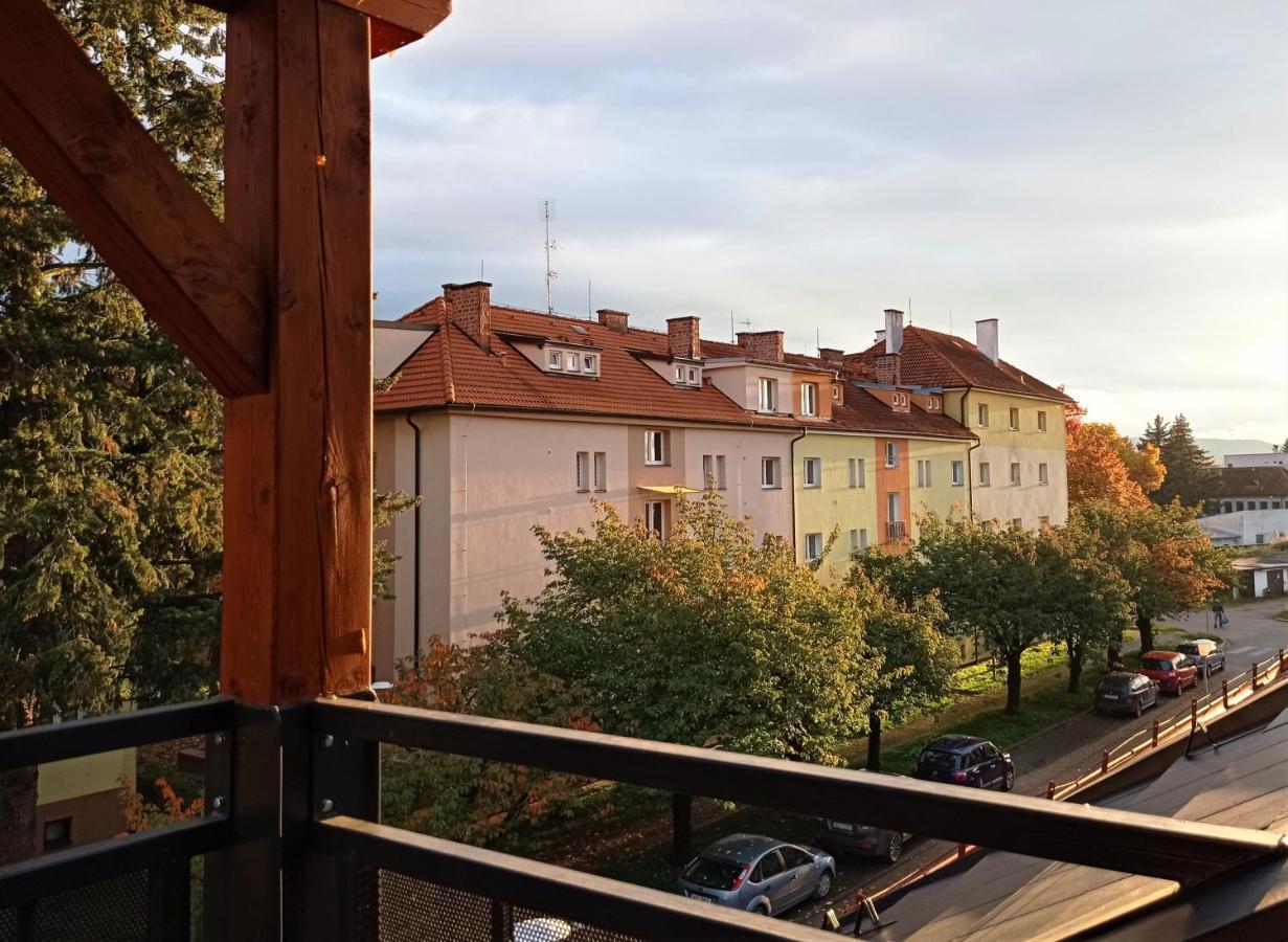 Apartman Kollarovi Ceske Budejovice Exteriör bild